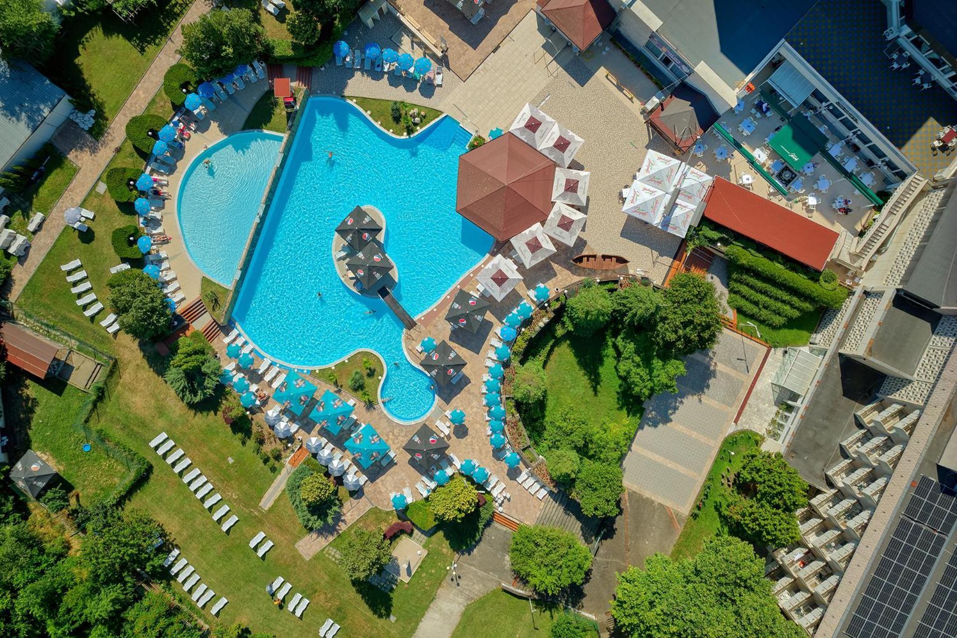 Augusta Spa Hotel Hiszarja Kültér fotó